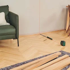 Niveau Laser Bosch UniversalLevel 2 Haute Précision 0,5 mm/m et Portée 12 m avec Trépied
