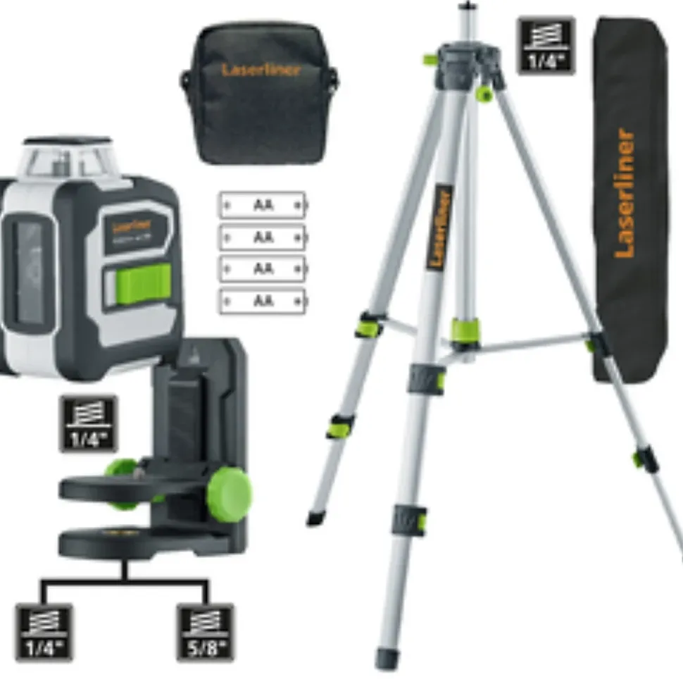 Niveau laser Compactline vert G360 Laserliner