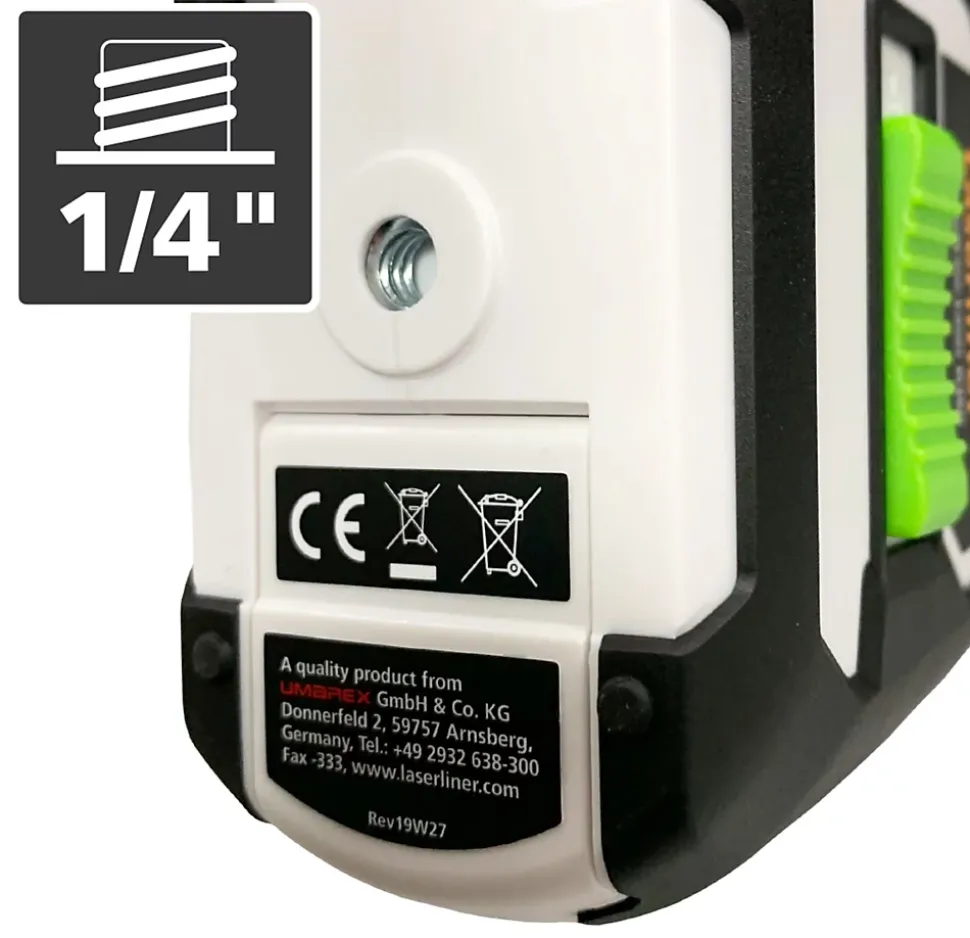 Niveau laser Compactline vert G360 Laserliner