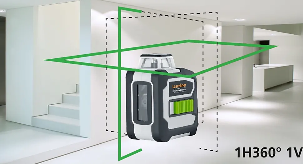 Niveau laser Compactline vert G360 Laserliner