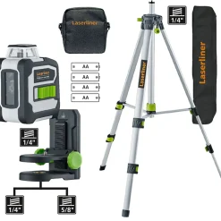 Niveau laser Compactline vert G360 Laserliner
