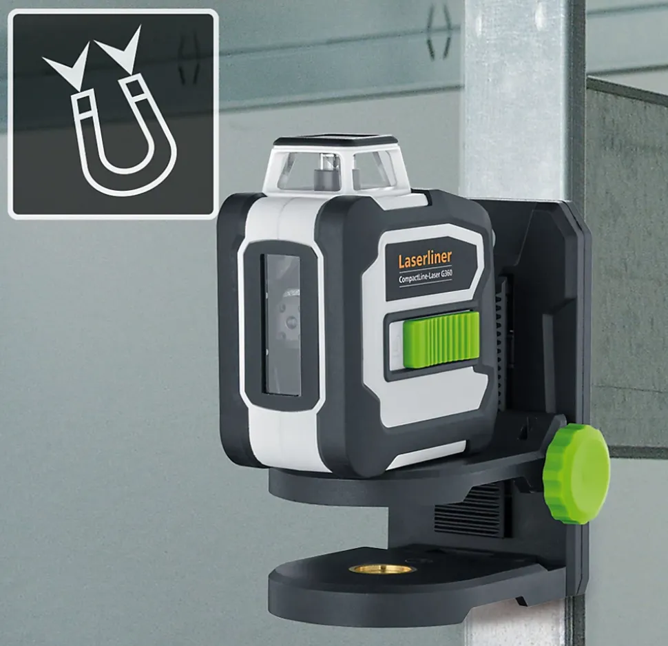 Niveau laser Compactline vert G360 Laserliner