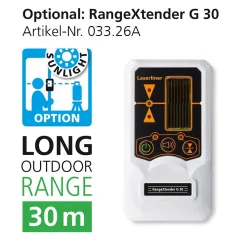 Niveau laser Compactline vert G360 Laserliner