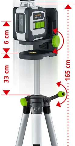 Niveau laser Compactline vert G360 Laserliner