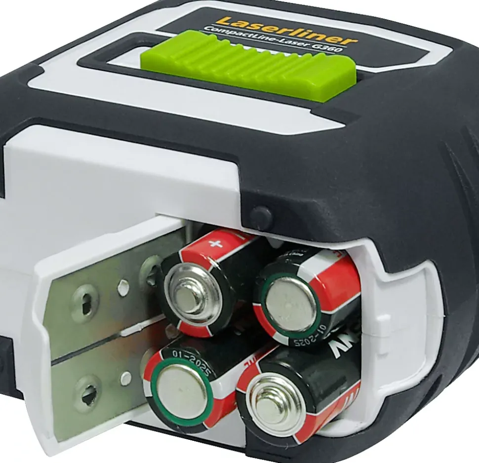 Niveau laser Compactline vert G360 Laserliner