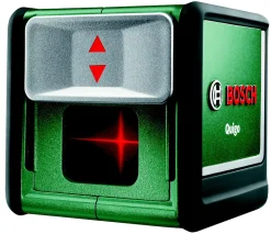 Niveau laser croix Bosch Quigo 10m piles AAA incluses