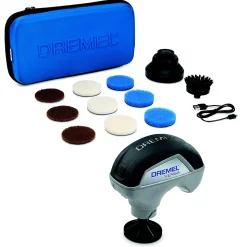 Outil à récurer et nettoyer sans fil Dremel Versa, 5 accessoires