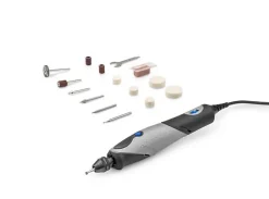 Outil de précision Stylo+ Dremel 2050 pour créatifs Arts&Crafts, 15 accessoires