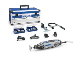 Outil filaire Dremel 4250 6+ 128 accessoires