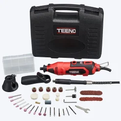 Outil multifonction avec 80 accessoires, 135W,10 000-33 000 tr/min