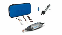 Outil multifonction Dremel 3000-15 + 1 guide de découpe (130W), 15 accessoires