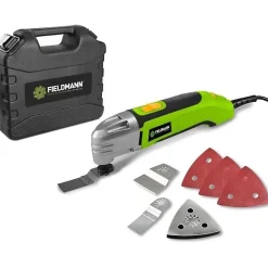 Outil multifonction FIELDMANN FDB 200301-E 300 W noir mallette