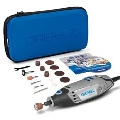 Outil multifonction filaire Dremel 3000 avec 15 accessoires et sac - 130W