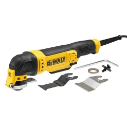 Outil multifonction filaire Dewalt DWE315SF-QS tension 230 V puissance 300 W