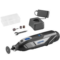 Outil multifonction sans fil Dremel 8240 + 5 accessoires