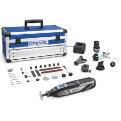 Outil sans fil Dremel 8240 5 + 65 accessoires