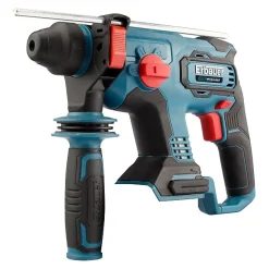 Outils électroportatifs sans fil Erbauer 18V (Marteau perforateur sans fil, Perceuse visseuse à percussion sans fil, meuleuse d'angle, lampe torche)
