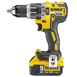 Pack 2 Outils 18v Dewalt Dck266p2-qw : Perceuse-visseuse À Percussion Dcd796, Visseuse À Choc Dcf887, 2 Batteries 5,0 Ah, Coffret