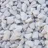 Pack +/- 1,5T - 20M² (2 X 750Kg) Gravillon Calcaire SUPER Blanc 6/14 mm - Livraison STANDARD