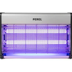 Pack 3x Destructeurs d'insectes Electrique 30W Anti-Moustique 230V 100m2 PEREL
