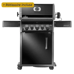 Pack Barbecue à gaz Rogue 425 RSB + Plancha