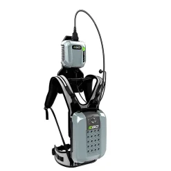 Pack débroussailleuse PRO batterie dorsale 28Ah arbre carbone Egopower BCX3800E
