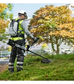 Pack débroussailleuse PRO batterie dorsale 28Ah arbre carbone Egopower BCX3800E