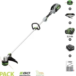 Pack débroussailleuse sur batterie à recharge de fil automatique Powerload EGOPOWER ST1511E coupe 38cm