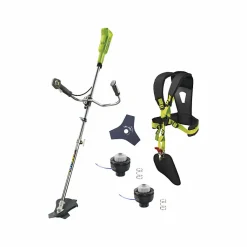 Pack RYOBI débroussailleuse 18V One+ OBC1820B - tête complète simple fil diamètre 1,6mm RAC114