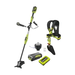 Pack RYOBI débroussailleuse 36V Lithium-ion RBC36X26B - tête complète simple fil diamètre 1,6mm RAC114