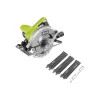 Pack RYOBI Scie circulaire - RCS1400-G - 1400W - 66mm - guide de coupe - RAK03SR