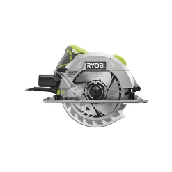 Pack RYOBI Scie circulaire - RCS1400-G - 1400W - 66mm - guide de coupe - RAK03SR