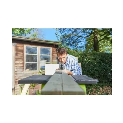 Pack RYOBI Scie sur table électrique RTS1800EF-G - 1800W - 254mm - lame carbure - SB254T48A1