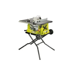 Pack RYOBI Scie sur table électrique RTS1800EF-G - 1800W - 254mm - lame carbure - SB254T48A1