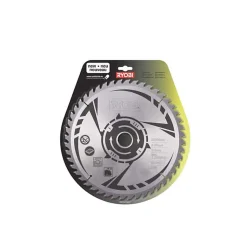 Pack RYOBI Scie sur table électrique RTS1800EF-G - 1800W - 254mm - lame carbure - SB254T48A1