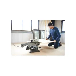 Pack RYOBI scie sur table et onglet électrique 1800W 254mm RTMS1800-G - lame carbure pour scies à coupe d'onglet 254mm SB254T48A1