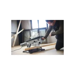 Pack RYOBI scie sur table et onglet électrique 1800W 254mm RTMS1800-G - lame carbure pour scies à coupe d'onglet 254mm SB254T48A1
