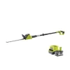 Pack RYOBI taille-haies 18V One+ OPT1845 - 1 batterie 18V One+ 4.0Ah - 1 chargeur rapide RC1820-140