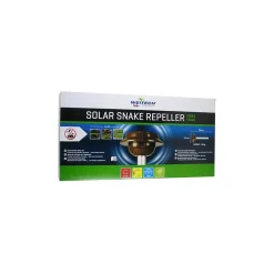 PACK 8X Répulsifs Solaires Anti-serpent Lézar Jardin Repousse Serpent WEITECH