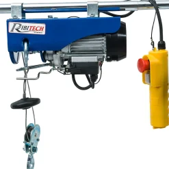 Palan électrique - 100 à 200KG - 6 à 12 mètres