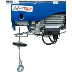Palan électrique - 100 à 200KG - 6 à 12 mètres