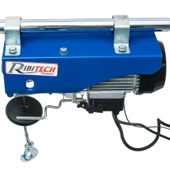 Palan électrique - 100 à 200KG - 6 à 12 mètres