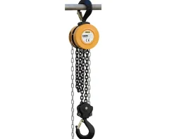 Palan manuel 2T 2 chaines 2,5m chaine 6mm