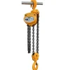 Palan manuel 3T 6m chaine 8mm 2 chaines de levage