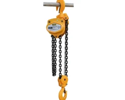 Palan manuel 3T 6m chaine 8mm 2 chaines de levage