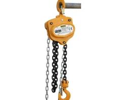 Palan manuel 1T 6m chaine 6mm 1 chaine de levage