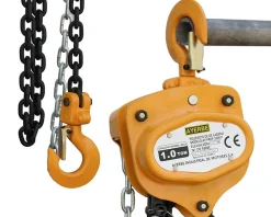 Palan manuel 1T 6m chaine 6mm 1 chaine de levage