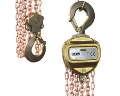 Palan 3T ATEX chaine 8mm 3m usage zone explosive
