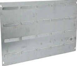 Panneau mural Patrol Plytawarmet en métal galvanisé pour casiers de rangement L.40 x H.40 cm