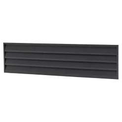 Panneau persienne Neva L.179.1 x H.44,1 cm aluminium anthracite